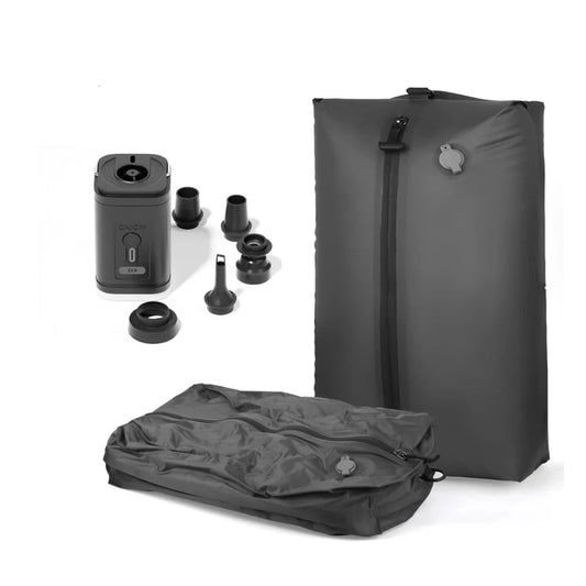 (Meest gekozen) Pakket vacuüm packing cubes met pomp